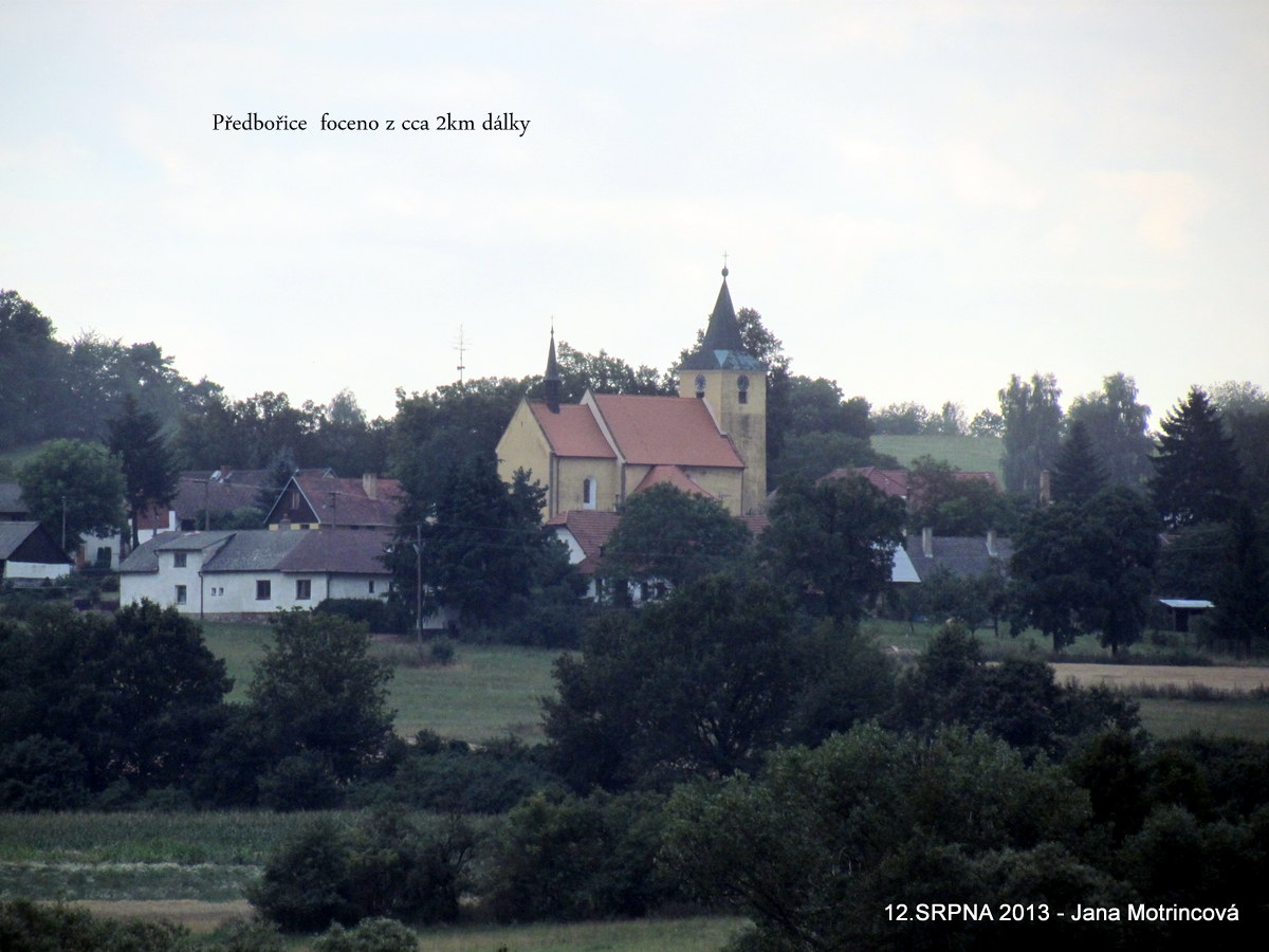 PŘEDBOŘICE